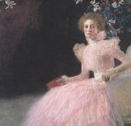 Porträtt av Sonja Knips